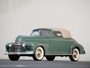 Oldsmobile Special 66 Convertible 1941 года